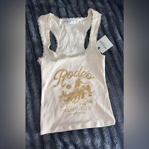 Arizona Jean Company Crop Tank Top